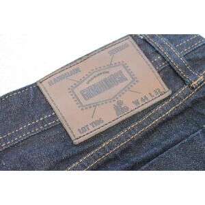 Grindhouse Straight Rugged Denim Blue Jeans Skateboard‎ Mens Size 44 x 34